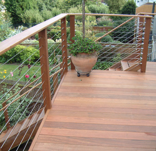 Ipe Hardwood Deck Gallery Image