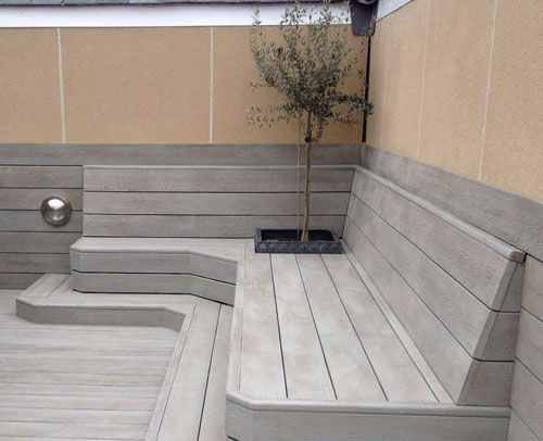 Millboard Composite Seating Gallery Image