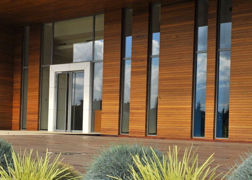 ThermoWood Iroko Cladding Gallery Image