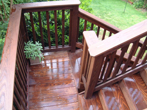 ThermoWood Hardwood Balustrade Gallery Image