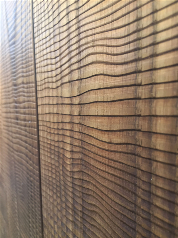 ThermoWood Sahara Feature Wall Gallery Image