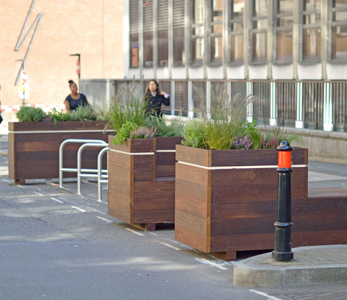 ThermoWood Hardwood Cycle Park Gallery Image