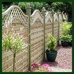 Decorative Fence Panels Gallery Image