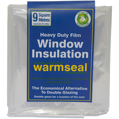 Warmseal Window Draught Excluder Film - 9 Sq Mt Gallery Image