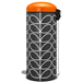 Brabantia Bin - Retro Bin 30L Orla Kiely Charcoal / Orange - 106842 Gallery Thumbnail