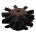 Universal 4in PVC Flue Brush Gallery Thumbnail