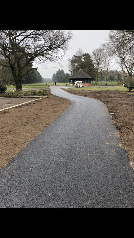 Golf Course buggy path Gallery Image