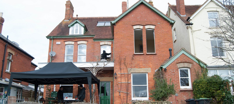 Sash Window Restoration in Sherborne Gallery Image