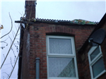 Missing drainpipe before repair by Drain Doctor Gloucestershire Gallery Thumbnail