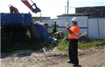 More Slinger Signaller action. Gallery Thumbnail