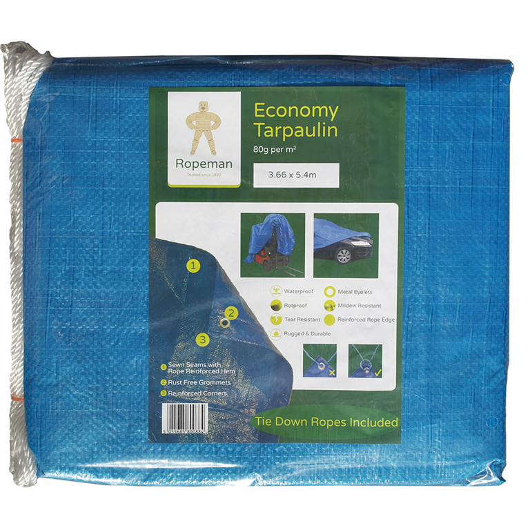 Lightweight Tarpaulin 80gsm Gallery Image