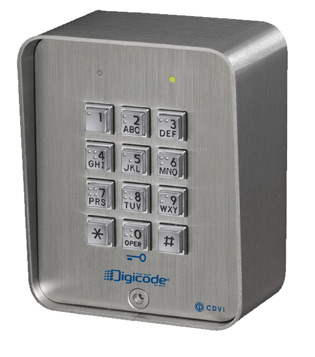 CDVI keypad Gallery Image