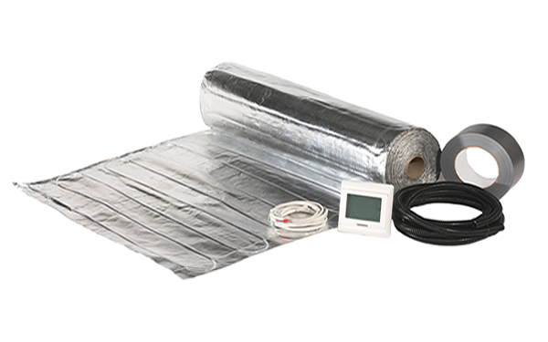 Argent Foil Under Laminate Heating Mats Gallery Image