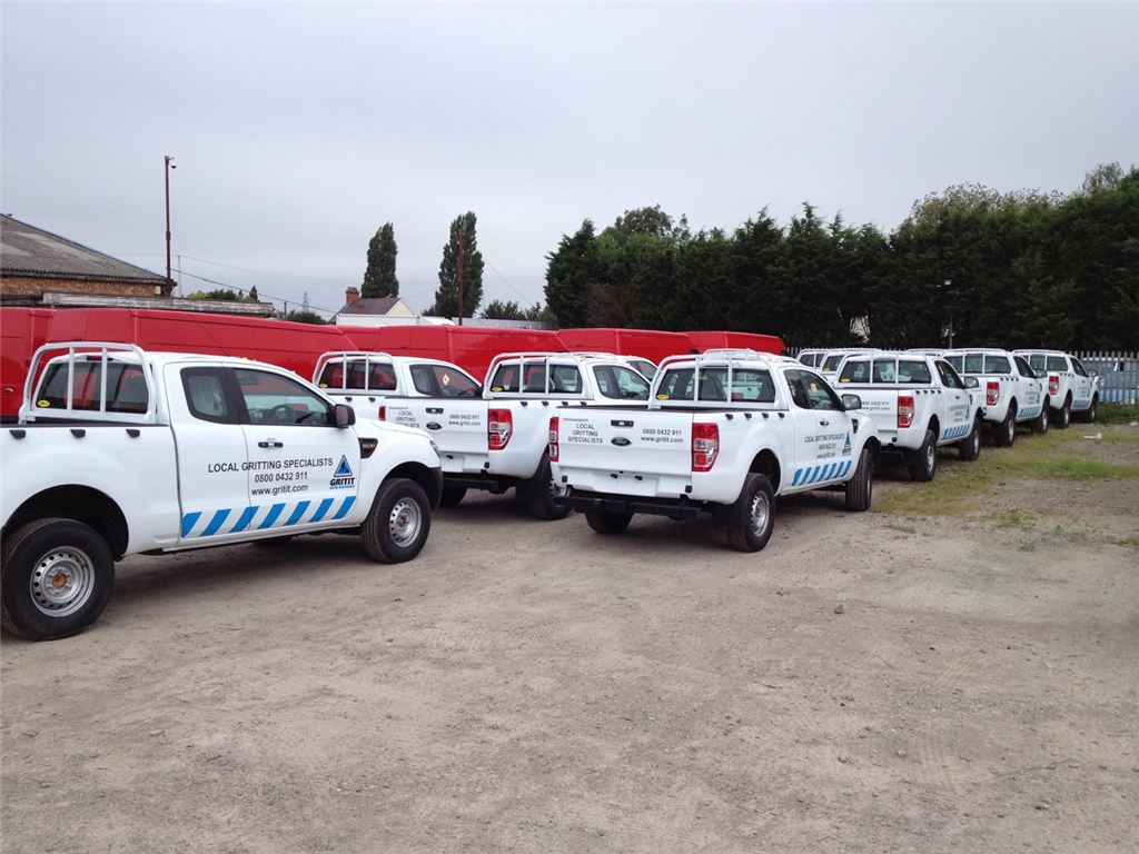 Fleet Van vehicle livery graphics sign writing Gallery Image