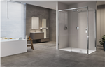 Opera Sliding Shower Door & Return Panel Gallery Thumbnail