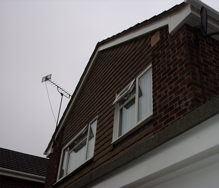 facias, soffits and guttering in Kempshott, Basingstoke. Gallery Image