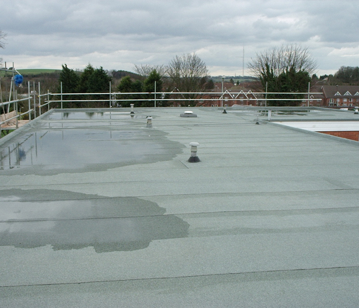 Alton Health Centre

Andersons roll and pour green mineral system Gallery Image