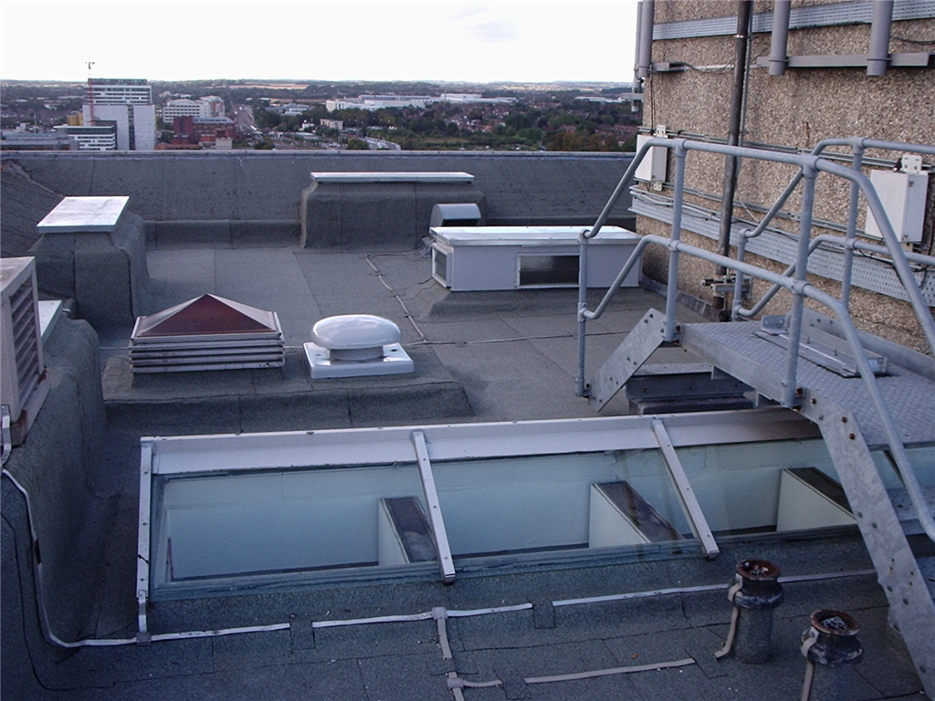 Anderson tecnatorch green mineral roof covering, Basing View, Basingstoke Gallery Image