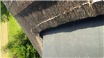 EPDM rubber single ply roofing system 
West Tytherly, Wiltshire. Gallery Thumbnail