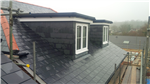 EPDM rubber single ply dormer roofs, Fullers Road, Rowledge, Surrey
 Gallery Thumbnail