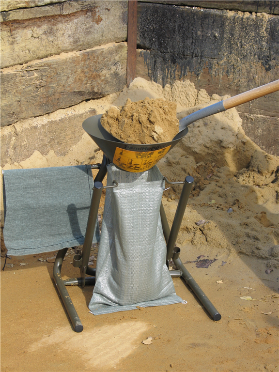 Sand Bag filler made to order. Standard or skip side loader.   Gallery Image