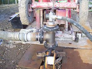 Airlift - borehole maintenance Gallery Image