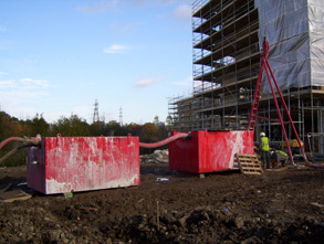 Airlift - Borehole maintenance Gallery Image