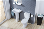 Senator Arteca Toilet & Basin With Pedestal Gallery Thumbnail