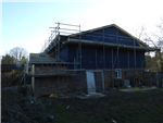 Working Progress - Bungalow with additional floor & roof, additional 120sqm added - transformed to house... Gallery Thumbnail