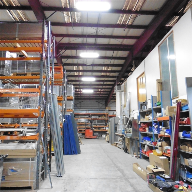 Warehouse using LED 150W High Bay Tubes  Gallery Image