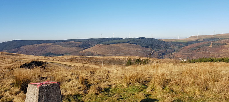 Trig monument, Wales Gallery Image