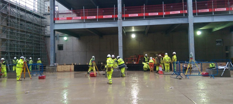 Engineering works Allerton Park Waste Recycling centre Gallery Image