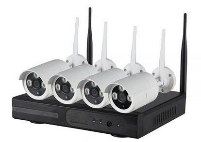 4CH 1080P WIFI NVR Kit Gallery Image