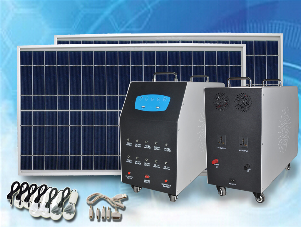 Solar Generator System Gallery Image