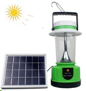 Solar Lantern with cellphone charger, FM Radio (optional) Gallery Image