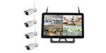 4CH 960P WIFI IP Cameras and NVR Integrated display Kit Gallery Thumbnail