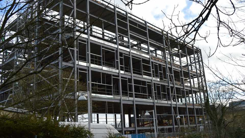 Precast Flooring And Stairs For The Education Sector Gallery Image