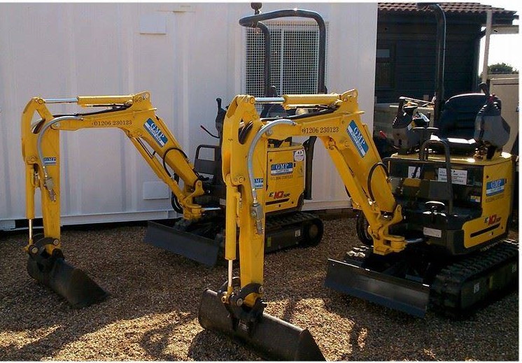 Mini Digger Hire Gallery Image