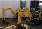 Mini Digger Hire Gallery Thumbnail