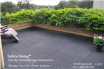 non slip balcony  - Safety Paving - roof terrace -Scotland Gallery Thumbnail