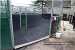 Horse walker  Matting - rubber matting systems Gallery Thumbnail