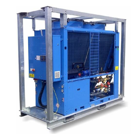 100kW Heat Pump Chiller Hire Gallery Image