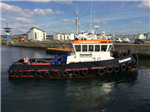 Coastworker tug.  Coastal towage services Gallery Thumbnail