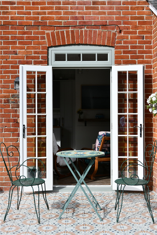 Wooden French Door Gallery Image