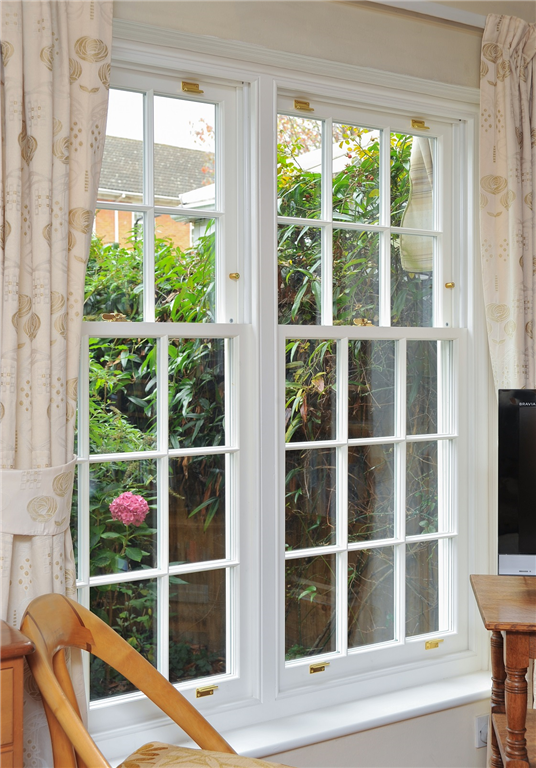 Timber sash windows Gallery Image