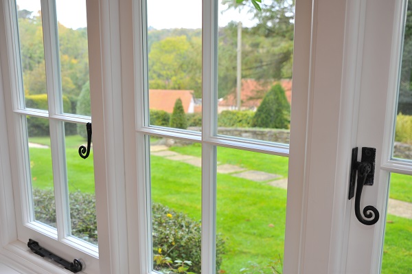 Close Up of Casement Windows Gallery Image