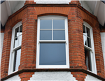 4 over 1 sash window bay Gallery Thumbnail