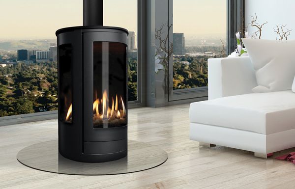 Gas Stove Curvation Midi balanced flue  Gallery Image