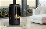 Gas Stove Curvation Midi balanced flue  Gallery Thumbnail