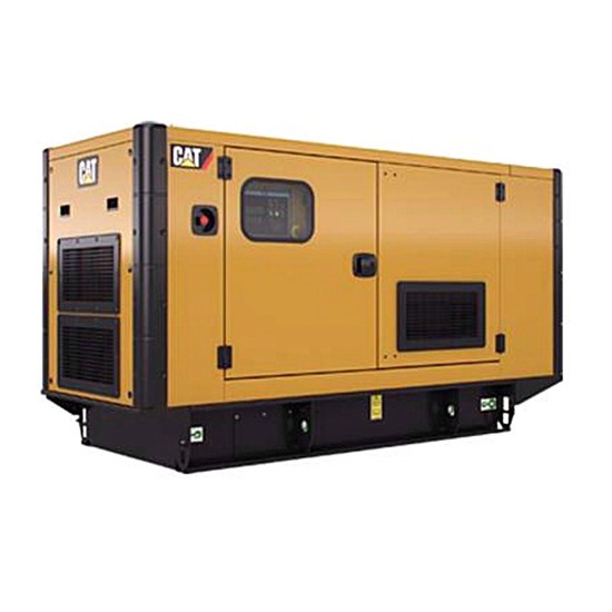 CAT DE33E0 Diesel Generator Gallery Image